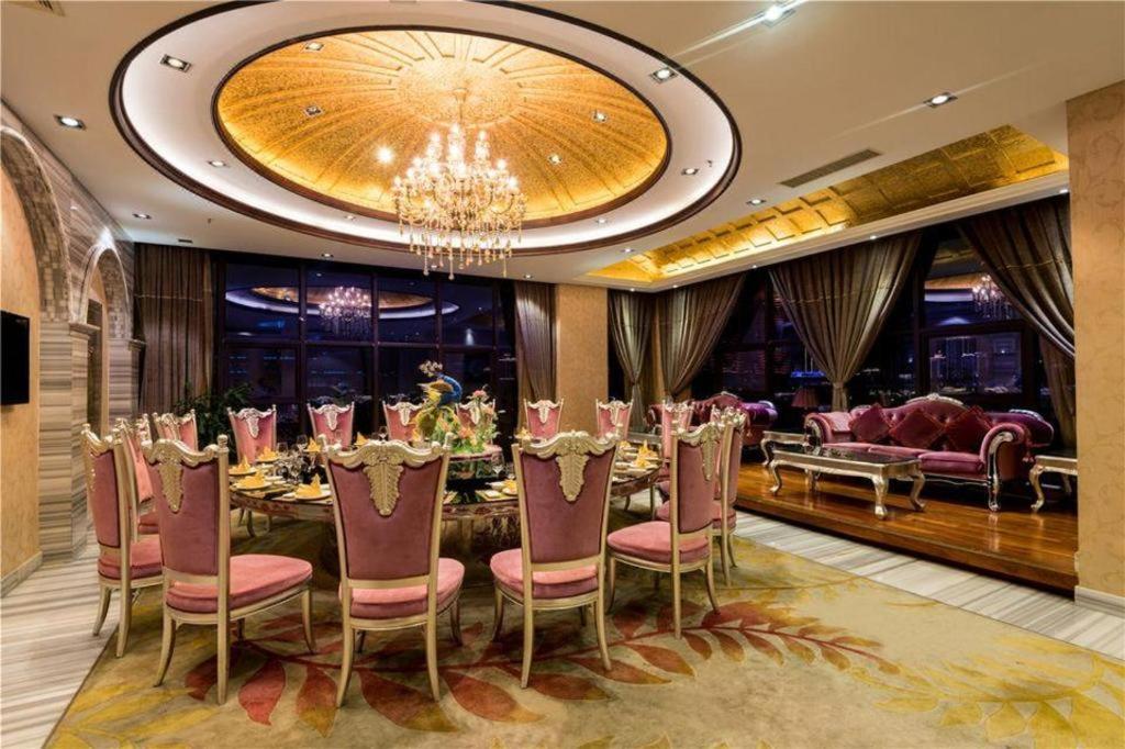Grand Metro Park Bay Hotel Sanya Buitenkant foto