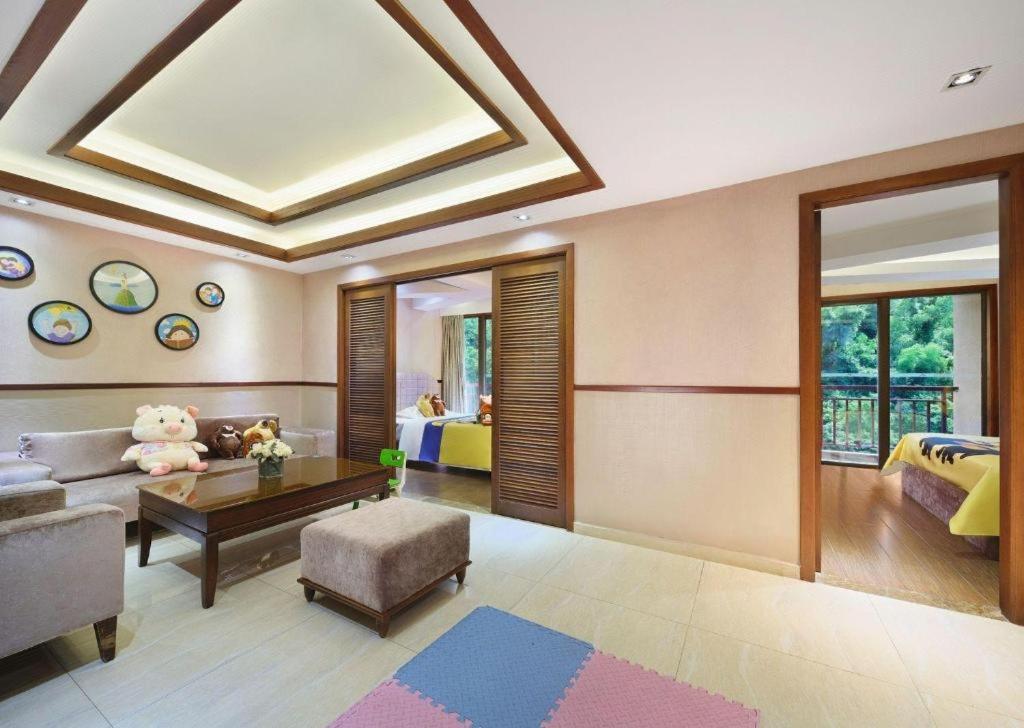 Grand Metro Park Bay Hotel Sanya Buitenkant foto