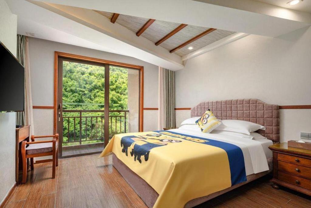 Grand Metro Park Bay Hotel Sanya Buitenkant foto
