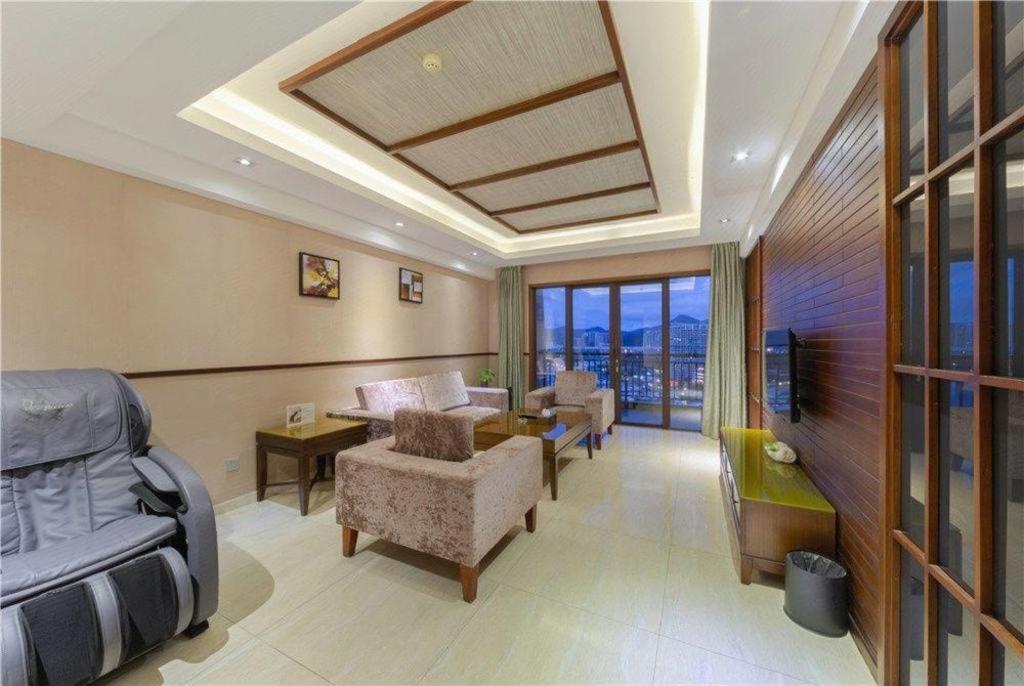 Grand Metro Park Bay Hotel Sanya Buitenkant foto