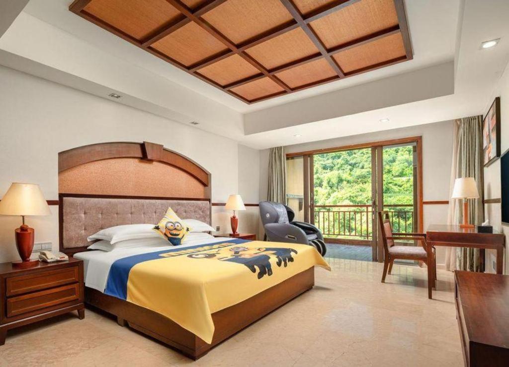 Grand Metro Park Bay Hotel Sanya Buitenkant foto