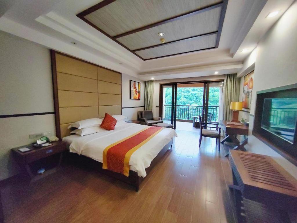 Grand Metro Park Bay Hotel Sanya Buitenkant foto