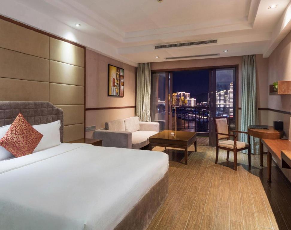 Grand Metro Park Bay Hotel Sanya Buitenkant foto